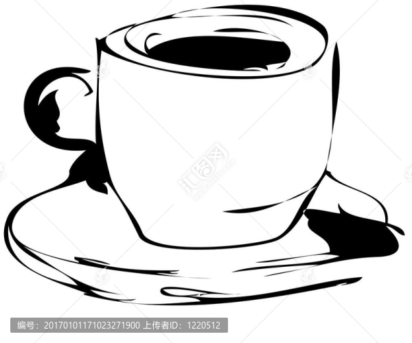 湯匙的熱茶