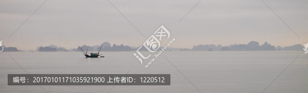 下龍灣越戰(zhàn)前全景圖