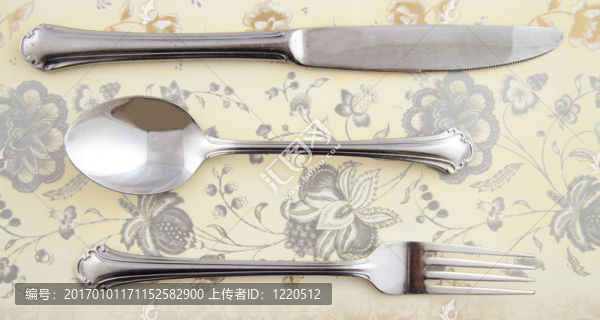 復(fù)古的餐具