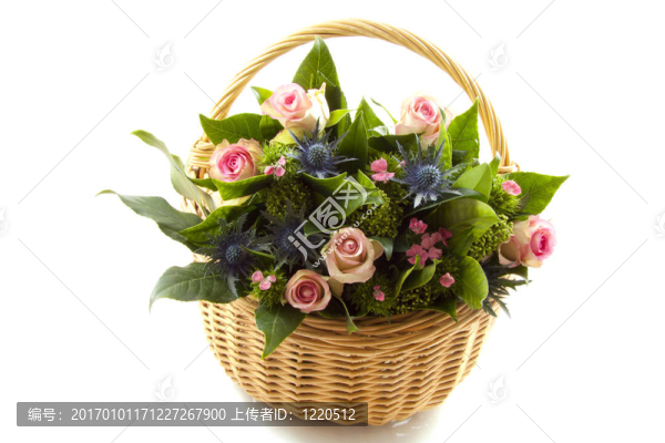 可愛的花束