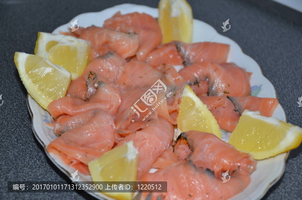 腌三文魚