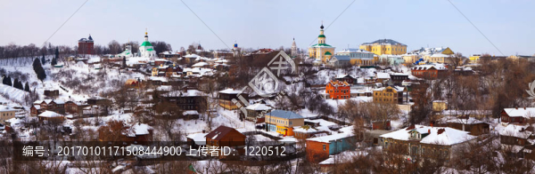 弗拉迪米爾歷史街區(qū)全景