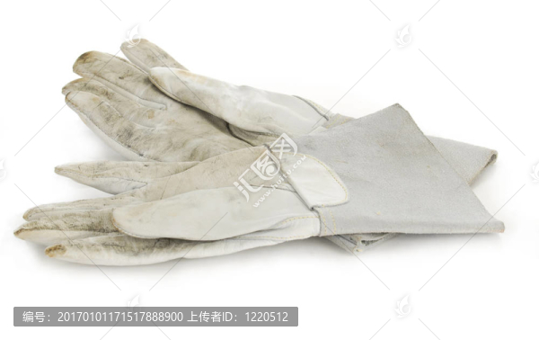 骯臟的工作手套-匯圖網(wǎng) www.fosd68.com 骯臟的工作手套