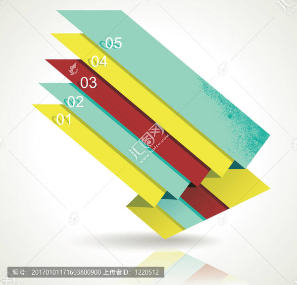 設(shè)計(jì)模板編號(hào)橫幅。