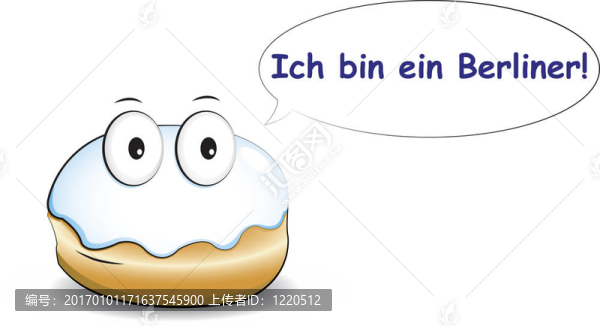 Ich,bin,ein,Berliner！