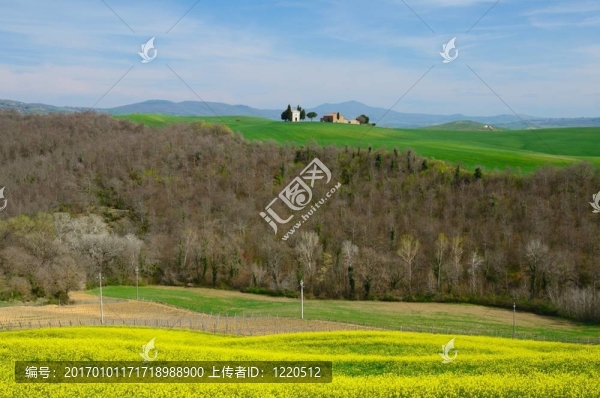 Val,d,Orcia（托斯卡納）