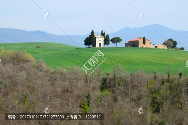 Val,d,Orcia（托斯卡納）