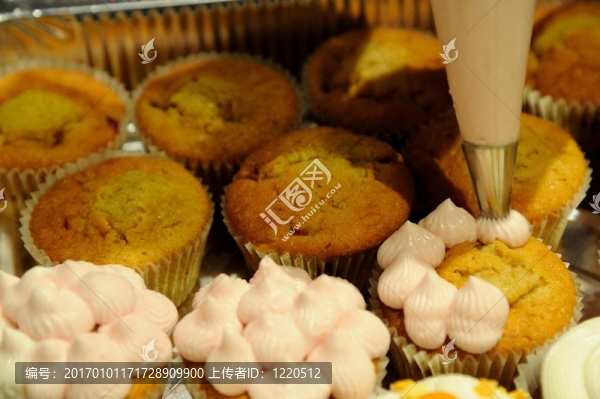 紙杯蛋糕