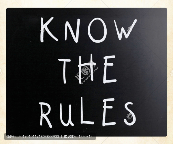 知道規(guī)則-用粉筆在黑板上手寫(xiě)-匯圖網(wǎng) www.fosd68.com 知道規(guī)則-用粉筆在黑板上手寫(xiě)