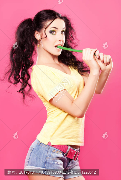 女人的糖果