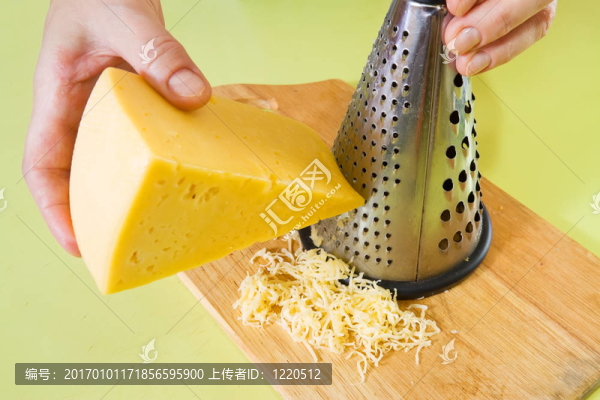 庫克的奶酪的特寫