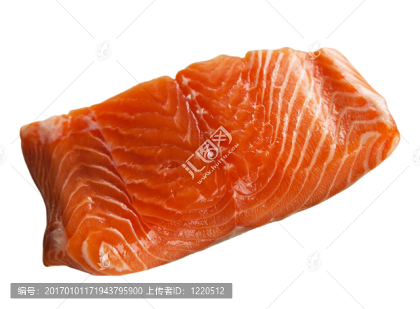 三文魚牛排