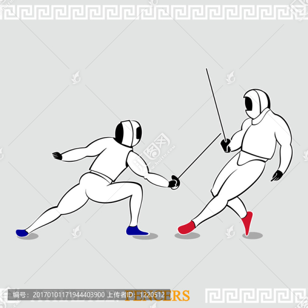 擊劍運(yùn)動(dòng)員