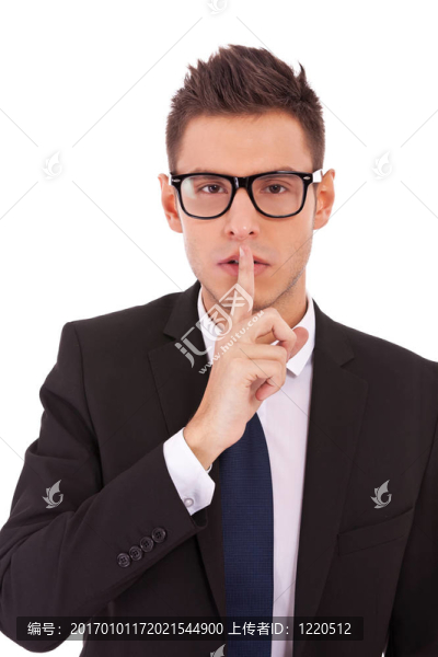 商人保持沉默