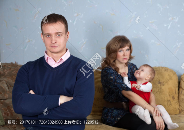 家庭的爭吵