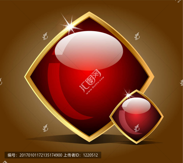 金玻璃菱形為載體的語(yǔ)音背景