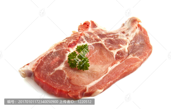 鮮紅色的肉