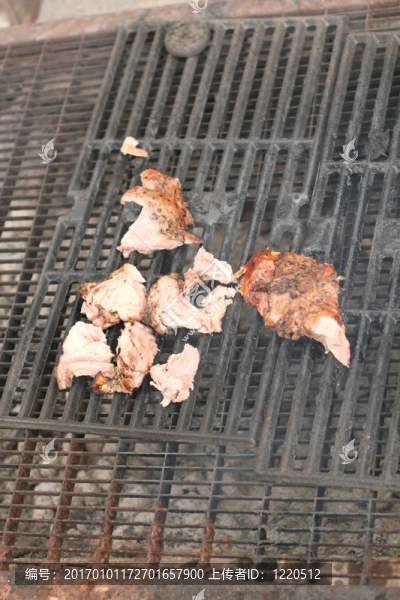 烤羊肉片