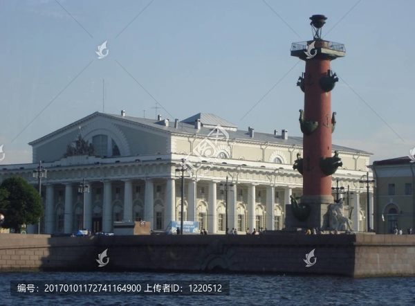 在圣彼得堡的中央海軍博物館