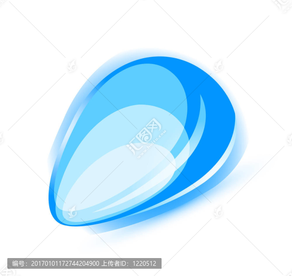 彩色玻璃的形狀