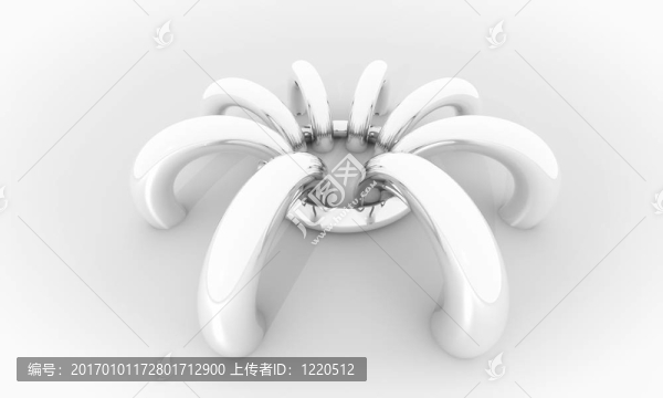 抽象背景；鉻環(huán)
