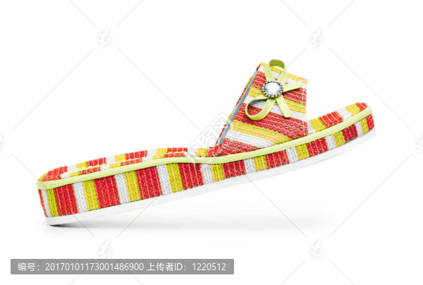 白色夏日鞋