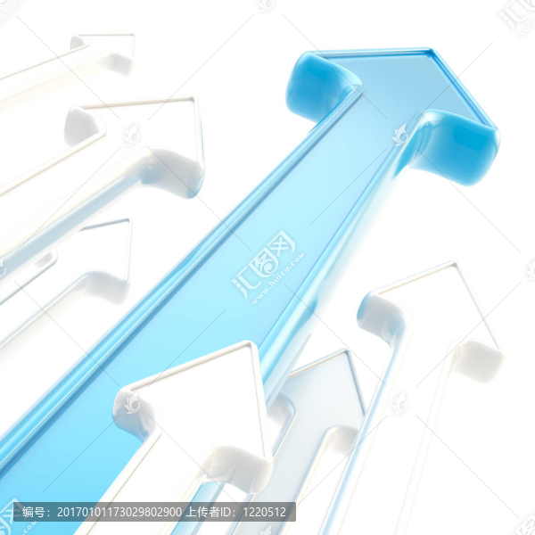 摘要白色箭頭的背景