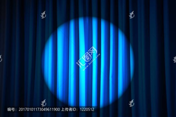 劇場理念中的明亮窗簾