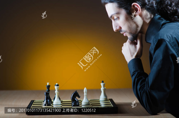 棋手玩他的游戲