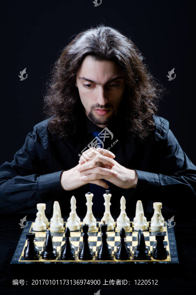 棋手玩他的游戲