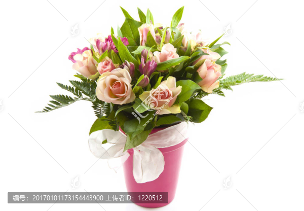 可愛的花束