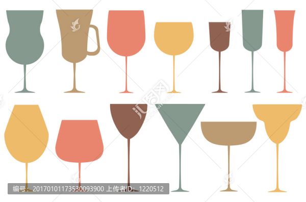黑色酒精杯。