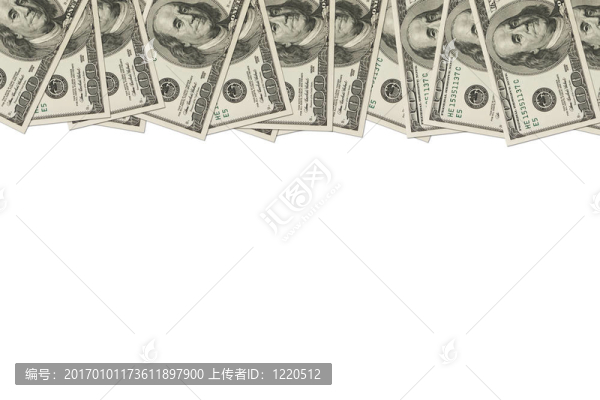 百元鈔票的貨幣邊界