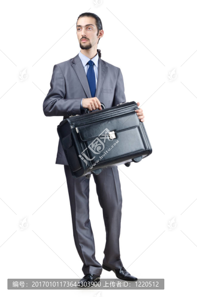 商人在他的旅行日