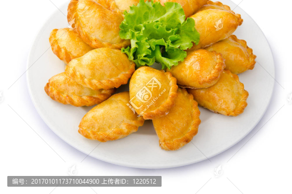 在板的肉餡餅