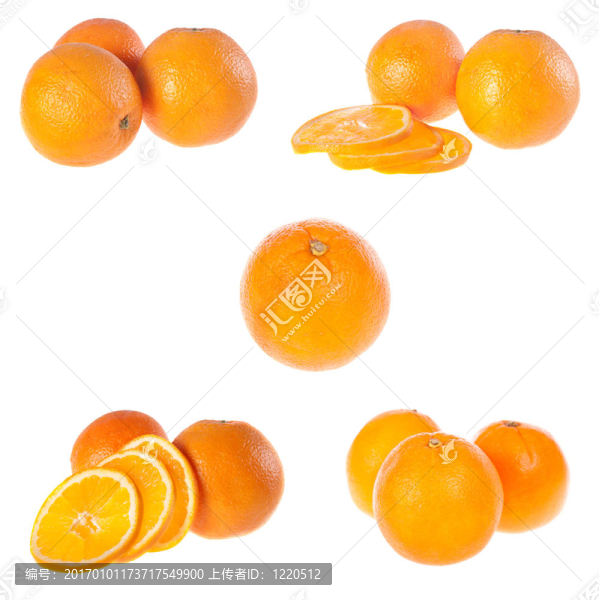 橙色