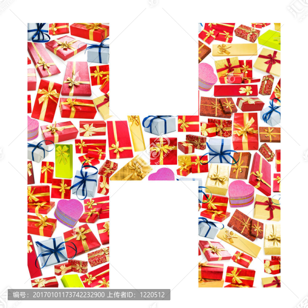 H字母用禮品盒的字母-匯圖網(wǎng) www.fosd68.com H字母用禮品盒的字母