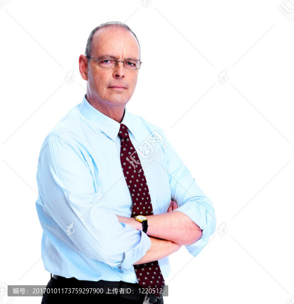 執(zhí)行的商人。