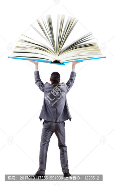 商人與白色書籍