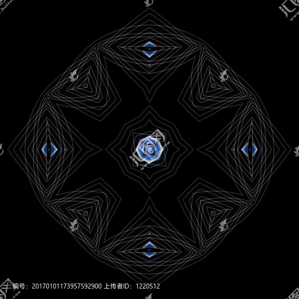 抽象強(qiáng)大的背景對象