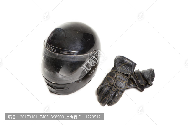 手套和頭盔