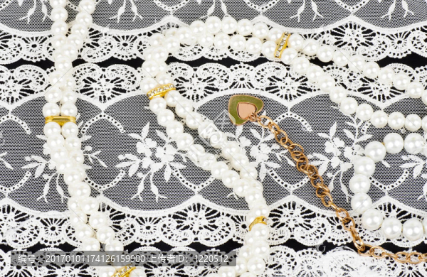 復古蕾絲花