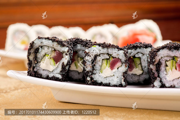 金槍魚壽司卷
