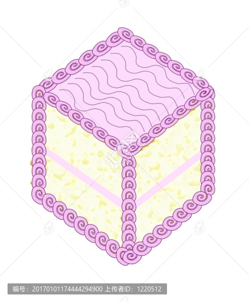 一塊生日蛋糕
