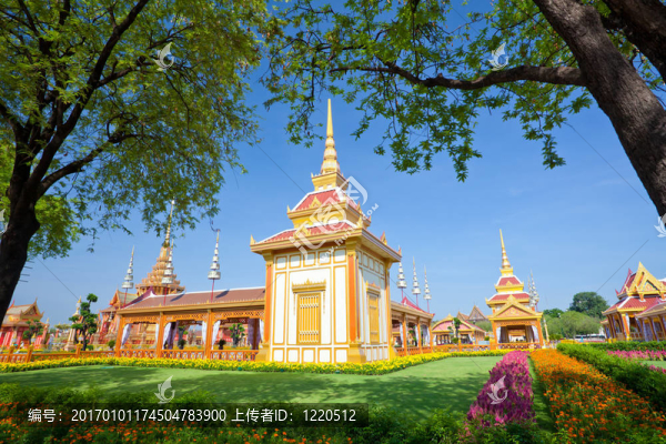 泰國皇家葬禮和寺廟