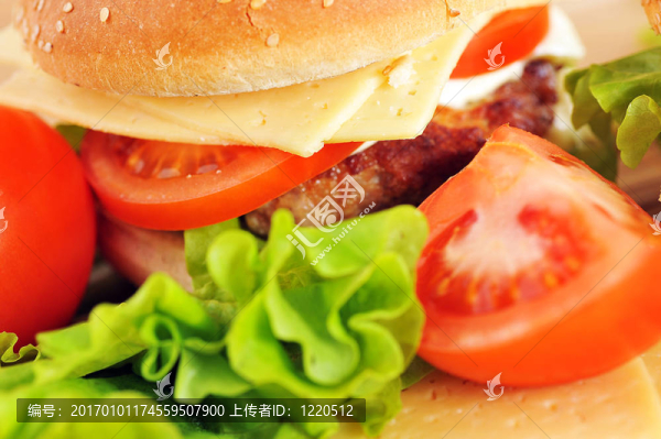漢堡肉餅