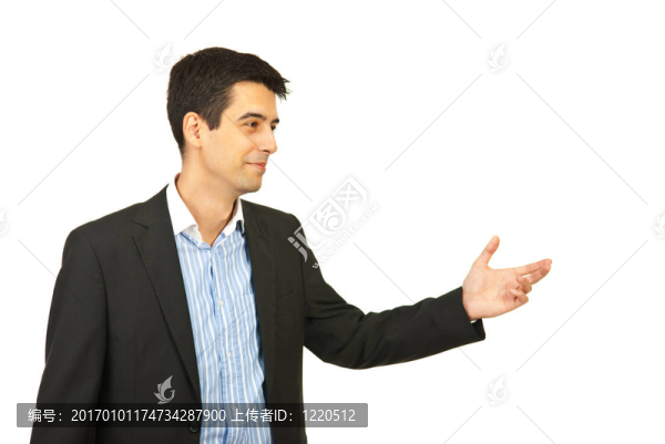 生意人歡迎