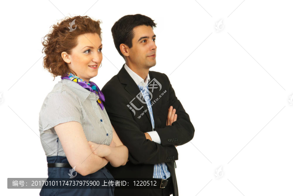 商業(yè)婦女與男人展望未來