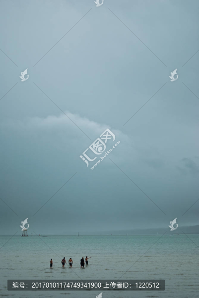 奧克蘭多霧的一天