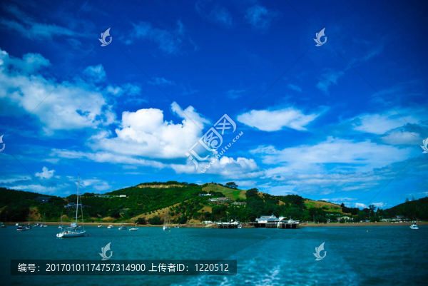 wiaheke島